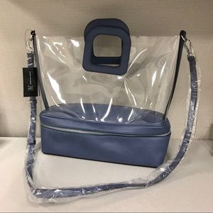 Vanilla and Blue bags